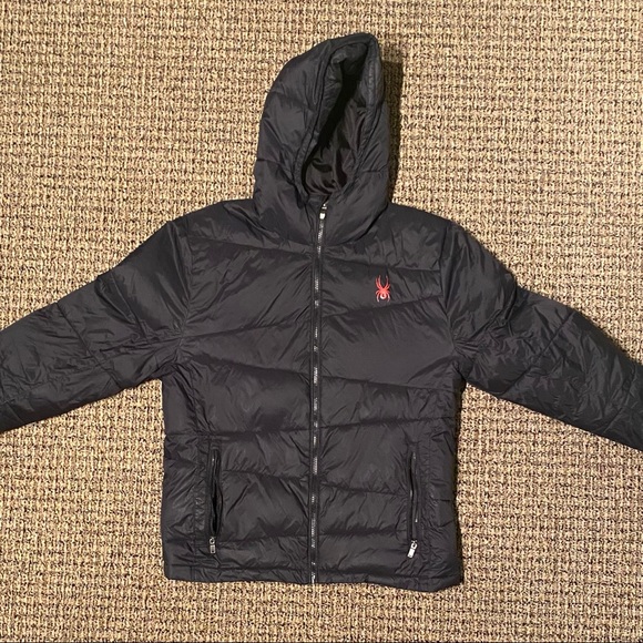 Spyder down puffer jacket - Picture 2 of 9